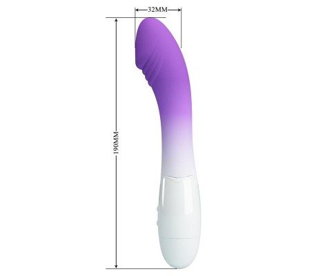 Elemental Vibrador Púrpura
