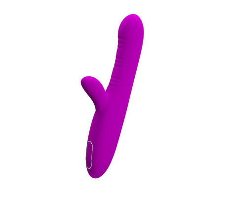 Angelique Vibrador con Movimiento Finger USB