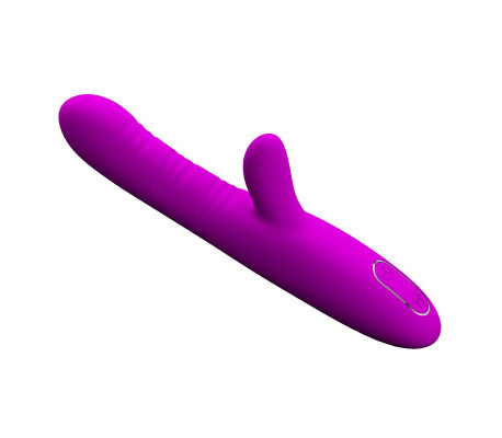Angelique Vibrador con Movimiento Finger USB