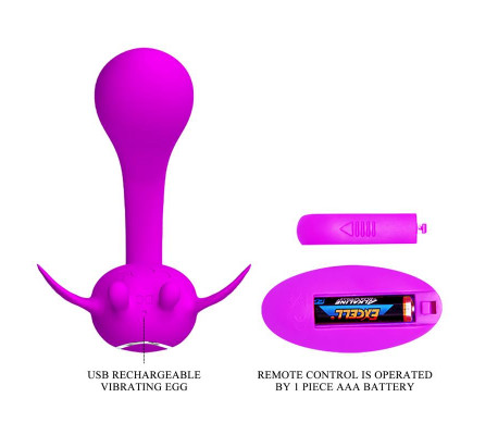 Chimera Estimulador Forma de C Flexible USB