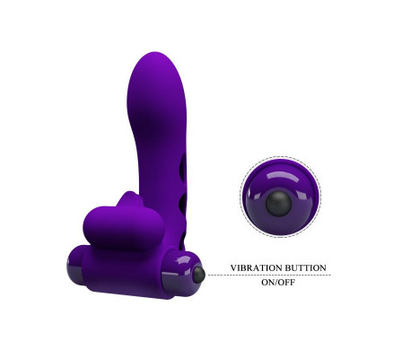 Orlando Funda para el Dedo con Vibración
