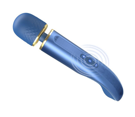Masajeador USB Silicona Azul