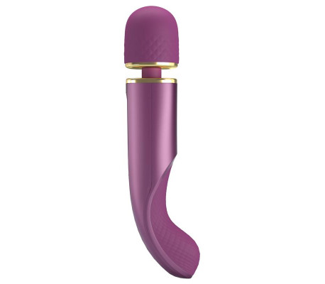 Masajeador USB Silicona Púrpura
