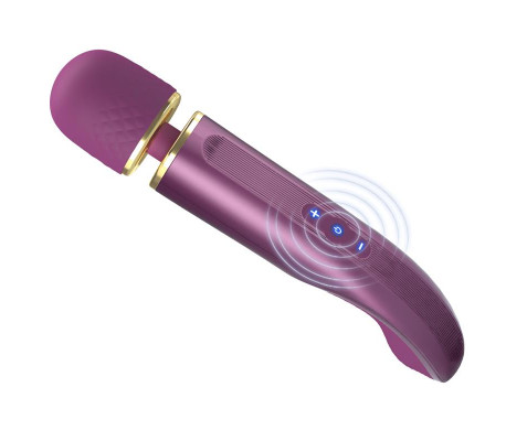 Masajeador USB Silicona Púrpura