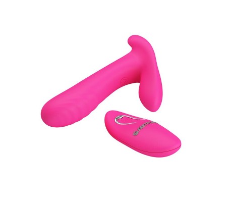 Estimulador para Parejas control Remoto USB