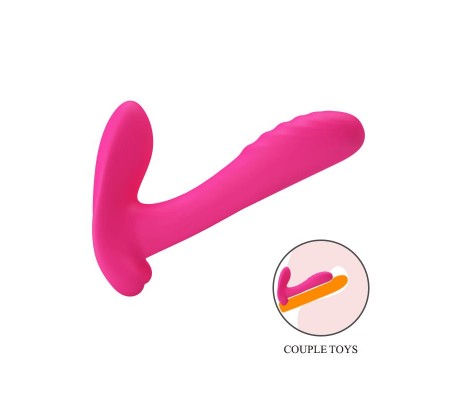 Estimulador para Parejas control Remoto USB