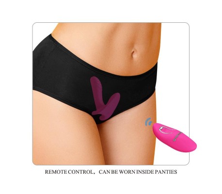Estimulador para Parejas control Remoto USB