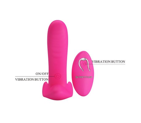 Estimulador para Parejas control Remoto USB