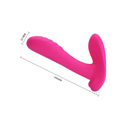 Estimulador para Parejas control Remoto USB