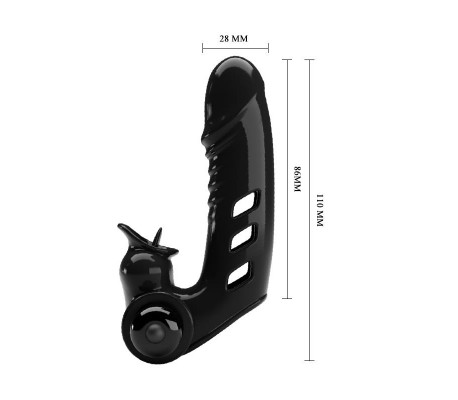 Corbin Funda para el Dedo con Vibración