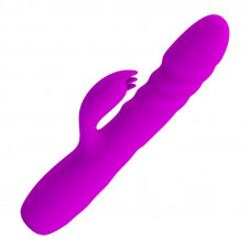 Melanie Vibrador con Thrusting y Rotación