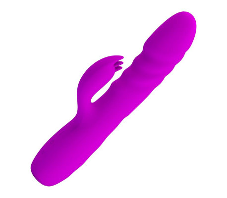 Melanie Vibrador con Thrusting y Rotación