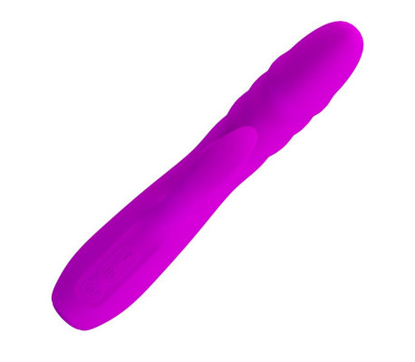 Melanie Vibrador con Thrusting y Rotación