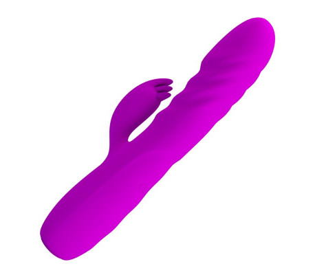 Melanie Vibrador con Thrusting y Rotación
