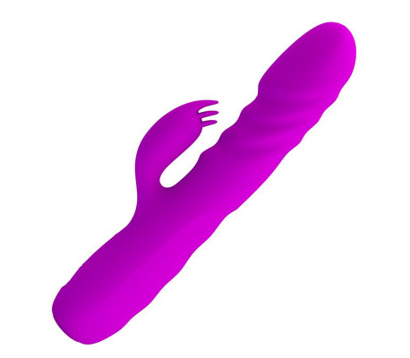 Melanie Vibrador con Thrusting y Rotación