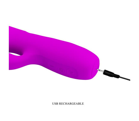 Melanie Vibrador con Thrusting y Rotación