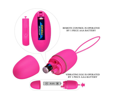 Selkie Huevo Vibrador con Control Remoto