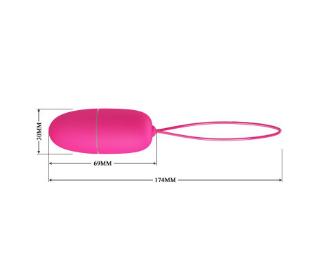 Selkie Huevo Vibrador con Control Remoto