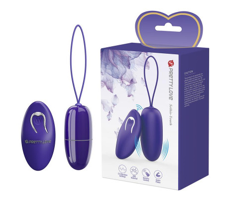 Selkie Youth Huevo Vibrador con Control Remoto
