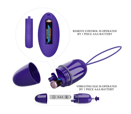 Selkie Youth Huevo Vibrador con Control Remoto