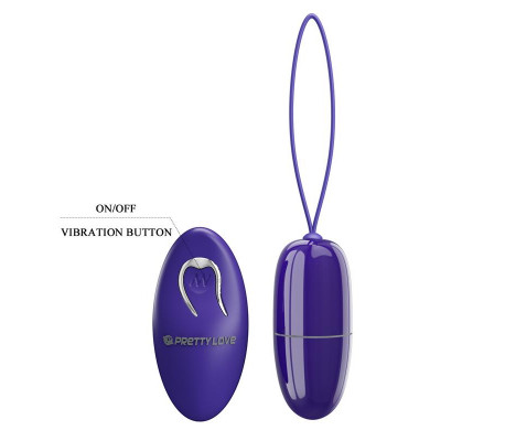 Selkie Youth Huevo Vibrador con Control Remoto