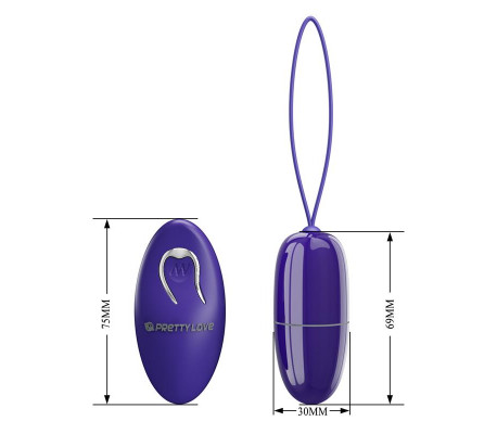 Selkie Youth Huevo Vibrador con Control Remoto