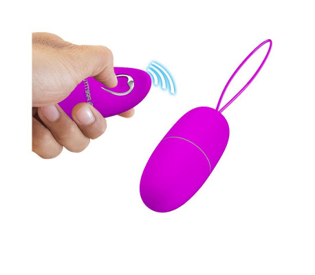 Selkie Huevo Vibrador con Control Remoto