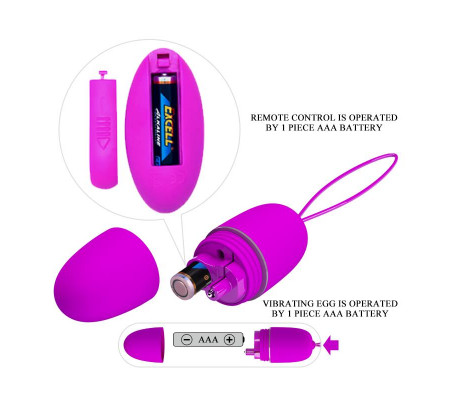 Selkie Huevo Vibrador con Control Remoto