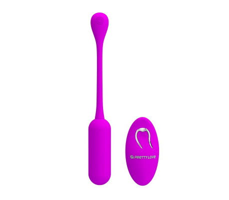 Lechies Huevo Vibrador con Control Remoto USB