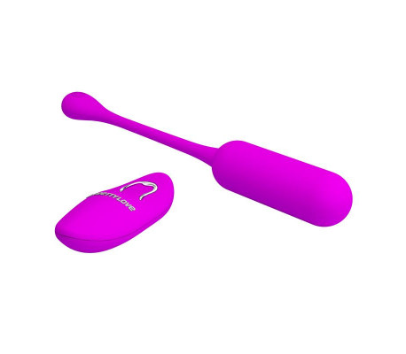 Lechies Huevo Vibrador con Control Remoto USB