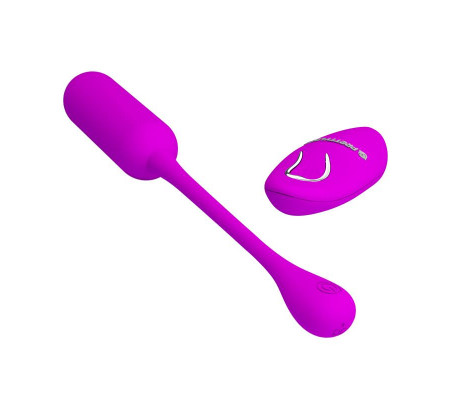Lechies Huevo Vibrador con Control Remoto USB