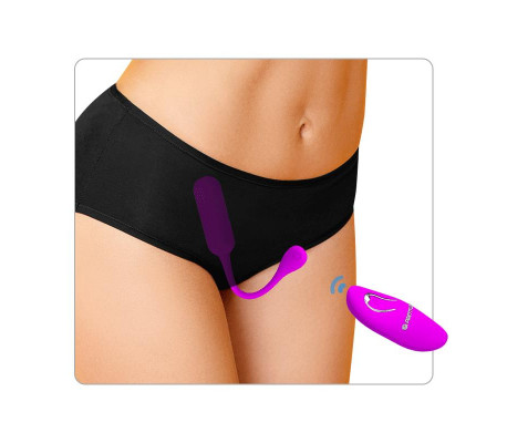 Lechies Huevo Vibrador con Control Remoto USB