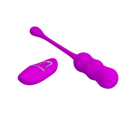 Leshy Huevo Vibrador con Control Remoto USB