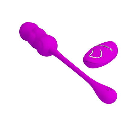 Leshy Huevo Vibrador con Control Remoto USB