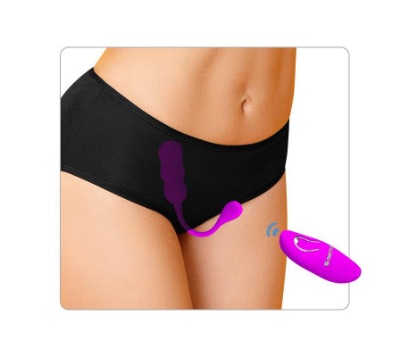 Leshy Huevo Vibrador con Control Remoto USB