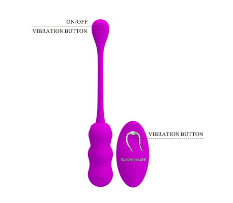 Leshy Huevo Vibrador con Control Remoto USB