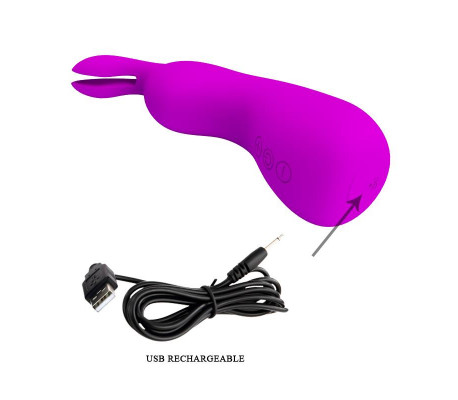 Nakki Masajeador Silicona USB