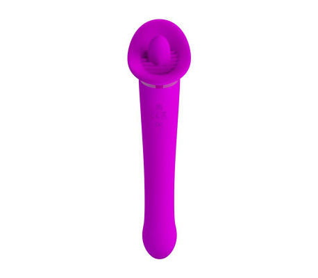 Faust Vibrador con Lengua Estimuladora USB