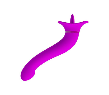 Faust Vibrador con Lengua Estimuladora USB