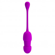 Callie Huevo Vibrador con Movimiento Thursting
