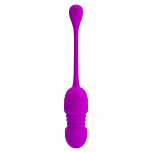 Callie Huevo Vibrador con Movimiento Thursting