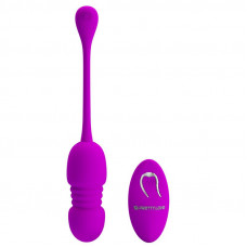 Callieri Huevo Vibrador con Thrusting y Control Remoto