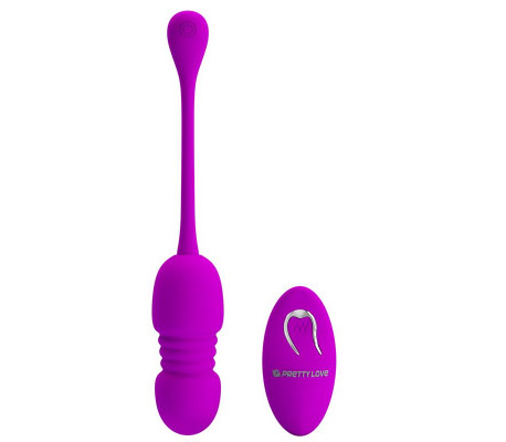 Callieri Huevo Vibrador con Thrusting y Control Remoto