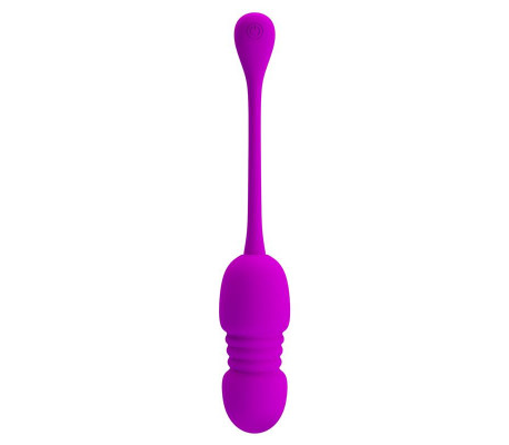 Callieri Huevo Vibrador con Thrusting y Control Remoto