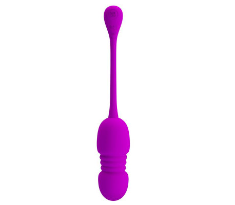 Callieri Huevo Vibrador con Thrusting y Control Remoto