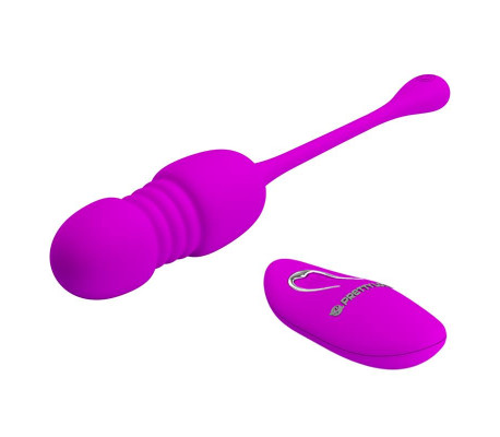 Callieri Huevo Vibrador con Thrusting y Control Remoto