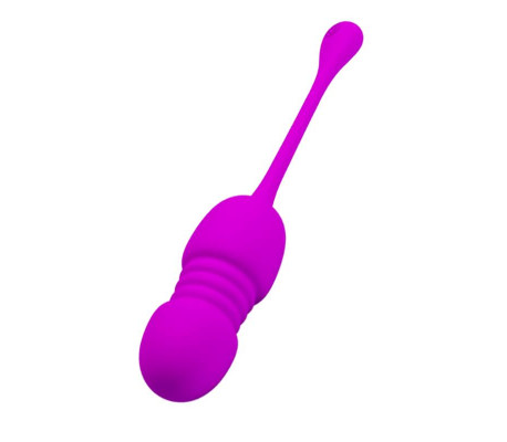 Callie Huevo Vibrador con Movimiento Thursting