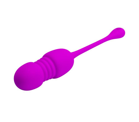 Callie Huevo Vibrador con Movimiento Thursting