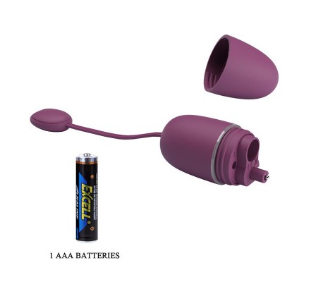 Nymph Huevo Vibrador con APP