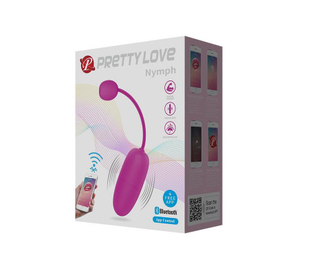 Nymph Huevo Vibrador con APP Movil